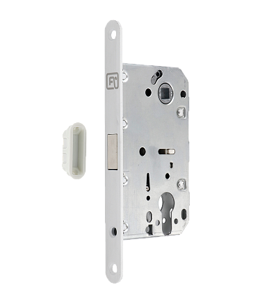 Замки Замок магнитный FANTOM под цилиндр CYL Magn lock 50x85 White 